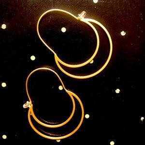 Crescent moon earrings